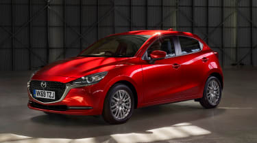 Mazda 2 2020 - front