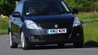 Suzuki Swift front action