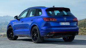 Volkswagen Touareg R - rear static