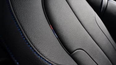 BMW X2 - seat detail