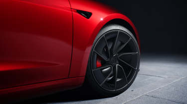 Tesla Model 3 Performance wheel