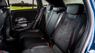 Mercedes GLA 250 e - interior rear