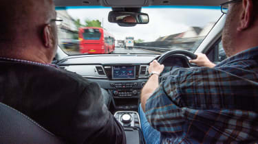 Eco driving tips - Kia e-Niro - interior
