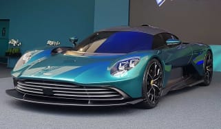 Aston Martin Valhalla - reveal front