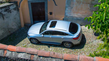 Mercedes GLC Coupe 2016 - overhead