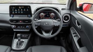 New Hyundai Kona Hybrid 2021 review - interior