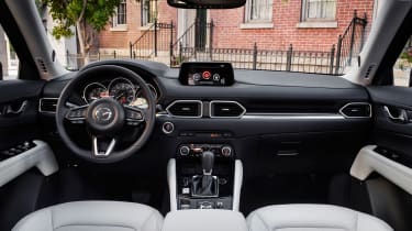 Mazda CX-5 LA Motor Show 2016 - interior