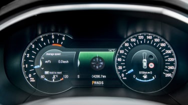 Ford Edge Titanium 2016 - dials