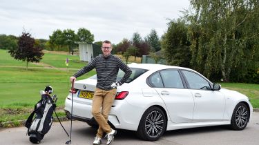 BMW 3 Series long term - Sean Golf