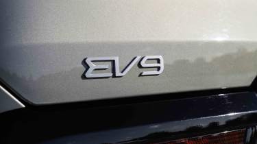 Kia EV9 Air - &#039;EV9&#039; badge