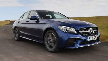 Best used executive cars - Mercedes C-Class