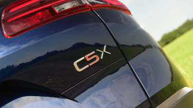 Citroen C5 X - &#039;C5 X&#039; badge