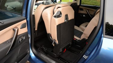 Citroen Grand C4 Picasso rear seat combination