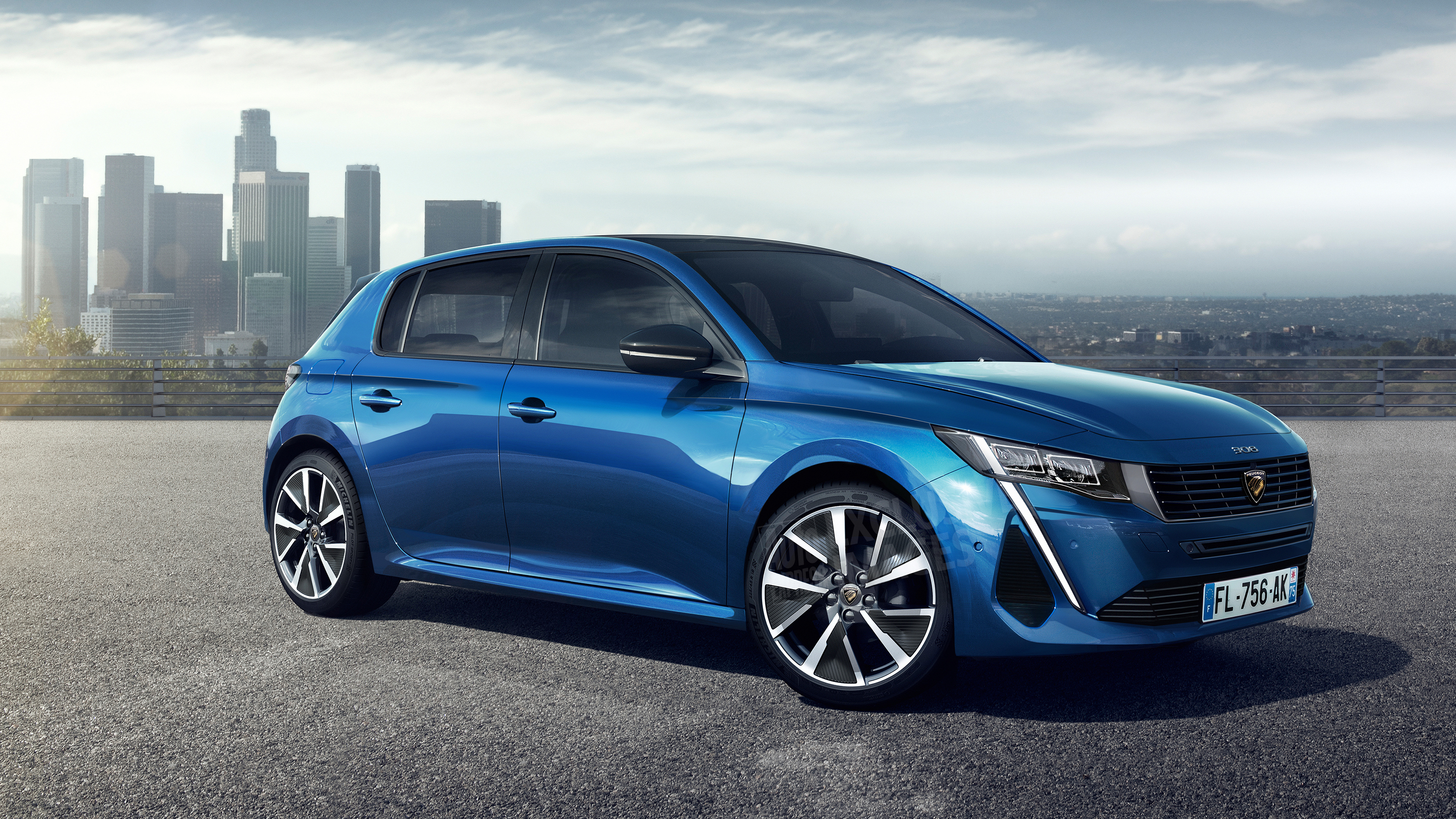New 21 Peugeot 308 Hatchback Set For March Reveal Auto Express