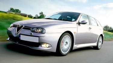 Alfa Romeo 156 Sportwagon 3.2-litre GTA