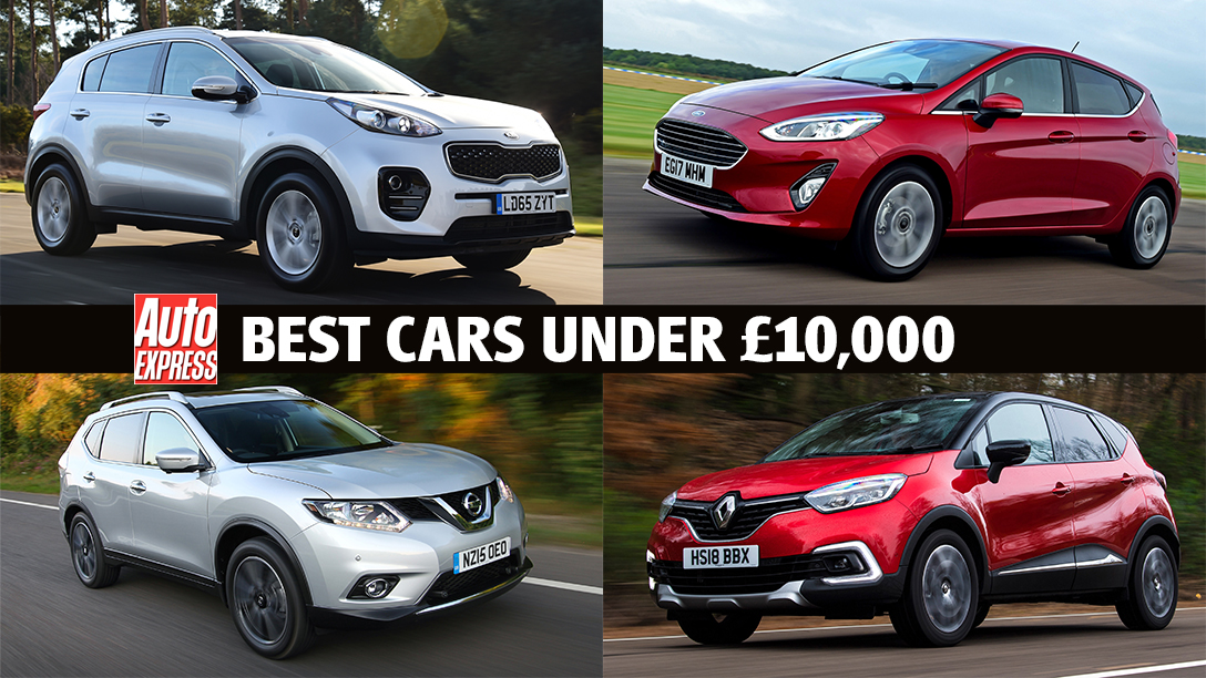 Best cars for £10,000 or less Auto Express
