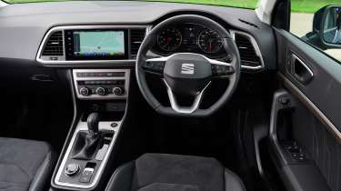 SEAT Ateca - dash
