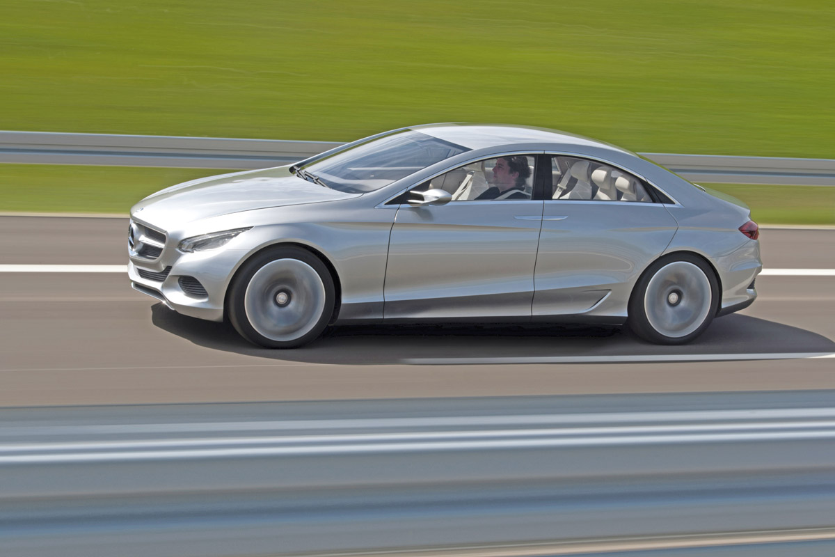 Mercedes F800 review | First Drives | | Auto Express