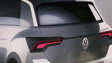 Volkswagen T-Roc teaser rear