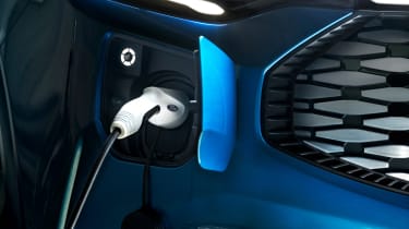 Ford E-Transit Custom - charge socket