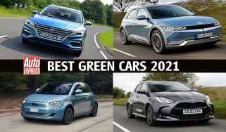 Best low emission green cars 2021 - header image