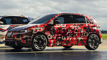 Volkswagen ID Polo GTI - front