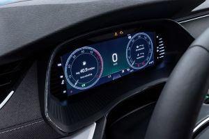 Skoda Octavia - Virtual Cockpit Skoda Octavia - Virtual Cockpit
