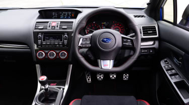 Subaru WRX STi 2014 - interior