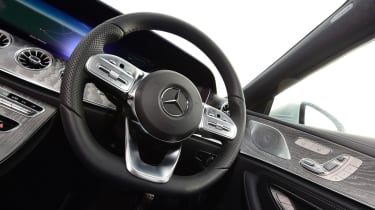 Used Mercedes CLS Mk3 - dash