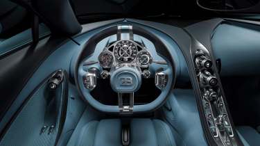 Bugatti Tourbillon - dash