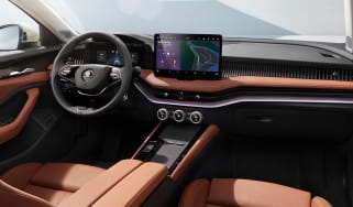 Skoda Superb interior