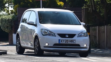 SEAT Mii electric - long termer first report front