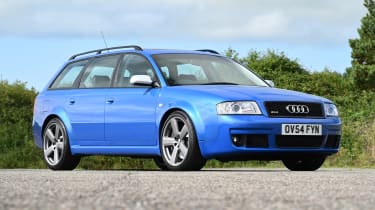 Audi RS 6 (C5) - front static