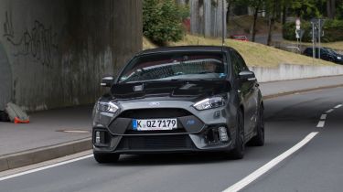 Ford Focus RS500 mule front close