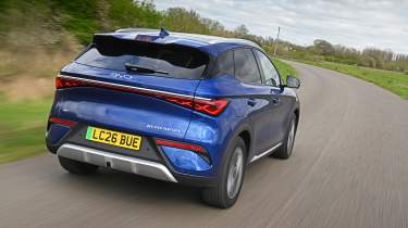 BYD Atto 3 EVO - rear tracking