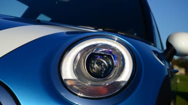 MINI Cooper 5-door long-termer - headlamp