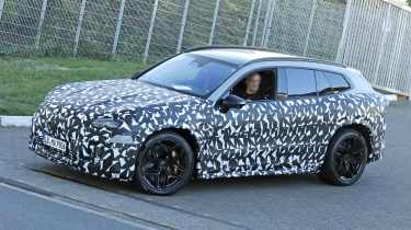 New Mercedes-AMG GT SUV - front angled