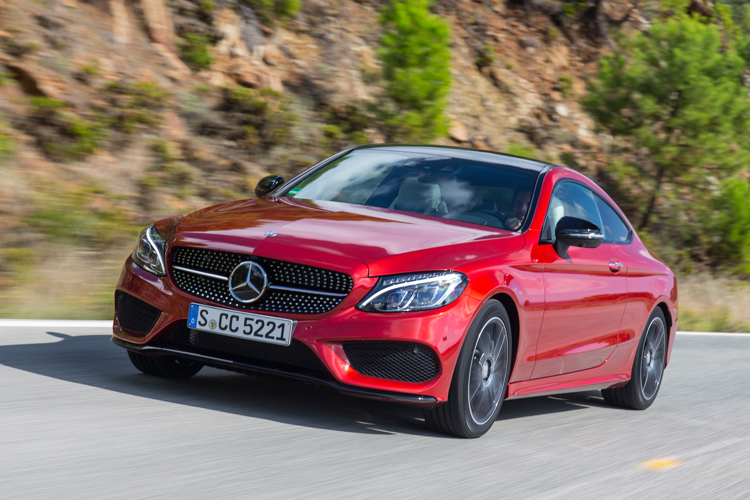 New Mercedes C Class Coupe 15 Review Auto Express