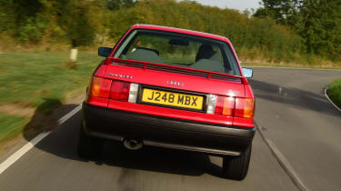 Audi 80 - full rear