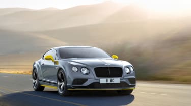 Bentley Continental GT Speed Black Edition coupe