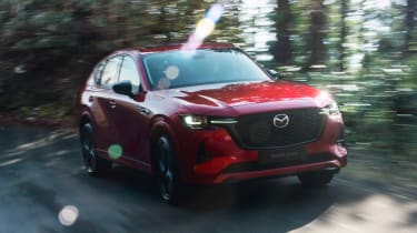 Mazda CX-60 - front action