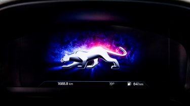 Ford Puma - Puma badge