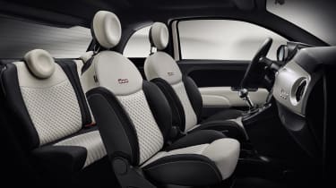 Fiat 500 Star - interior