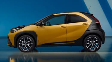 Toyota Aygo X GR Sport - side