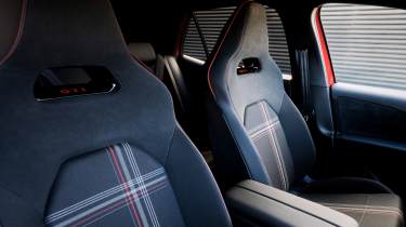 Volkswagen ID.3 GTI - seat pattern
