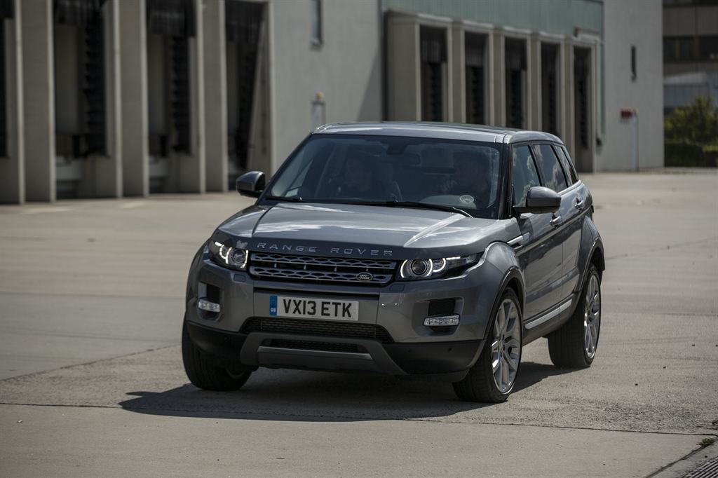 Range Rover Evoque 2014 Review Auto Express
