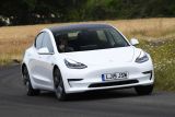 Tesla Model 3 - front action