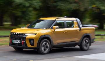 KGM Musso EV - front