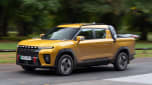 KGM Musso EV - front