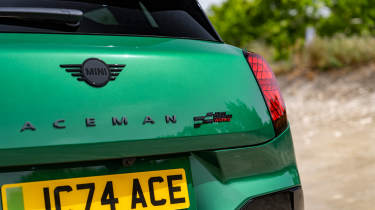 MINI John Cooper Works Aceman - rear detail